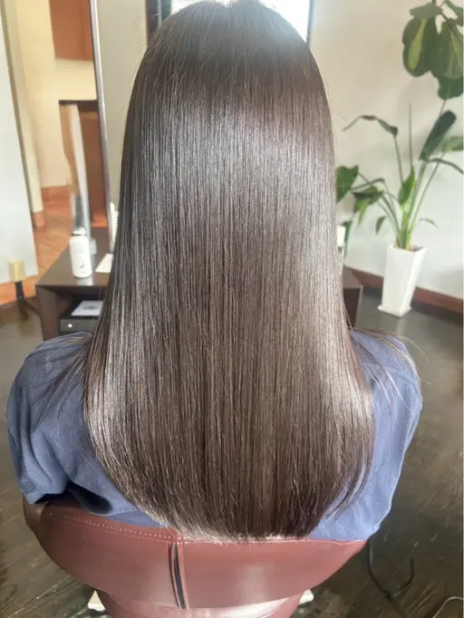 💞朝ラクup、広がり、うねりを自然に💞縮毛矯正or酸性ストレート➕✂️カット✂️