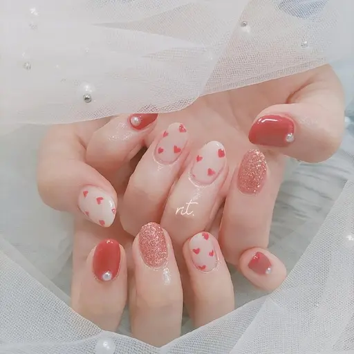 【ジェル】short art