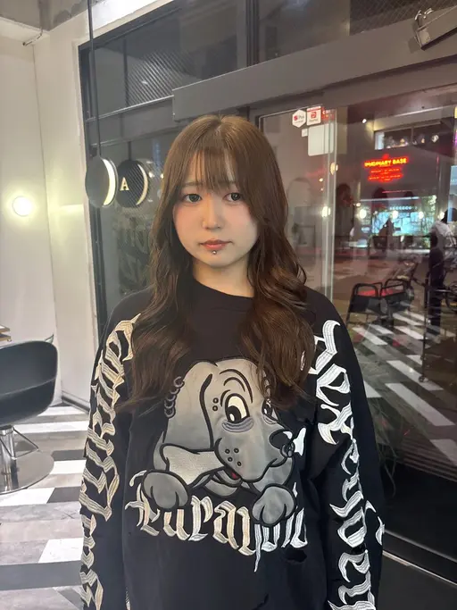 ミニモ限定メニュー🌕イルミナカラー➕似合わせカット➕髪質改善トリートメント