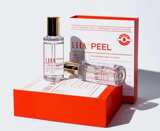 韓国で大人気🇰🇷❤️ララピールでツルスベ肌へ🫧🌷