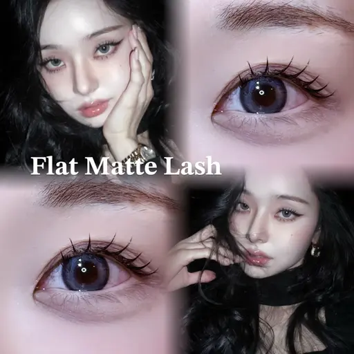 𝐅𝐥𝐚𝐭 𝐌𝐚𝐭𝐭𝐞 𝐋𝐚𝐬𝐡🩶《エクステ120本》