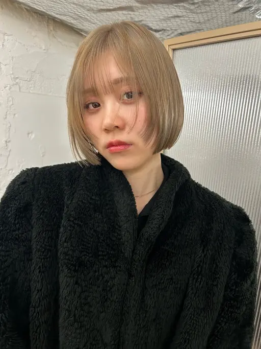 【🌸ミニモ新規限定!!🌸】『カット+ブリーチ＋カラー+クイックトリートメント』