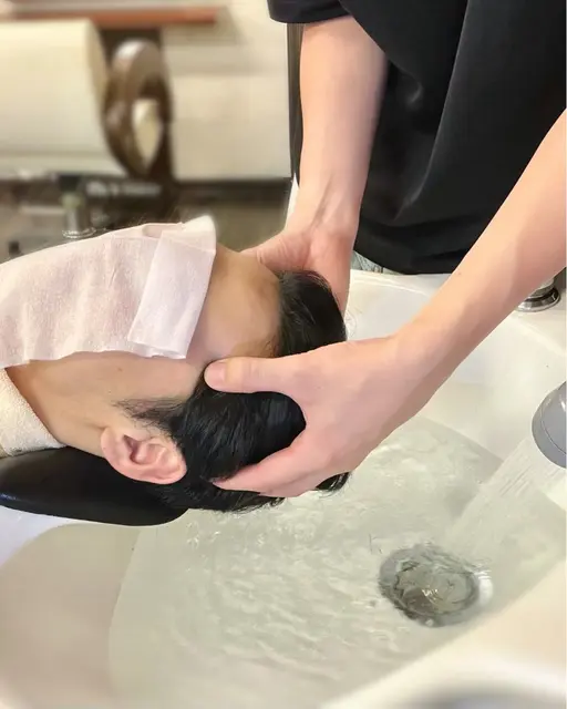 【ロングコース】🌿ヘッドスパ+リンゴ幹細胞髪質改善トリートメント🌿