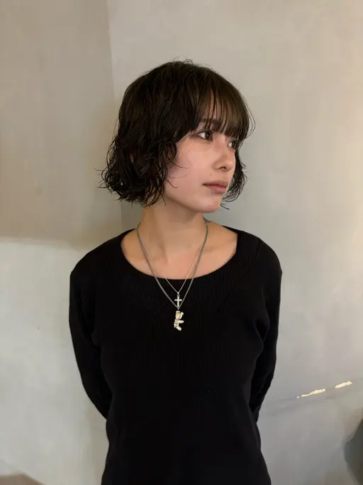 【　骨格似合わせ✨カット+ パーマ 🌀　 】  "レディース,ボブ,ロング,ウルフ "