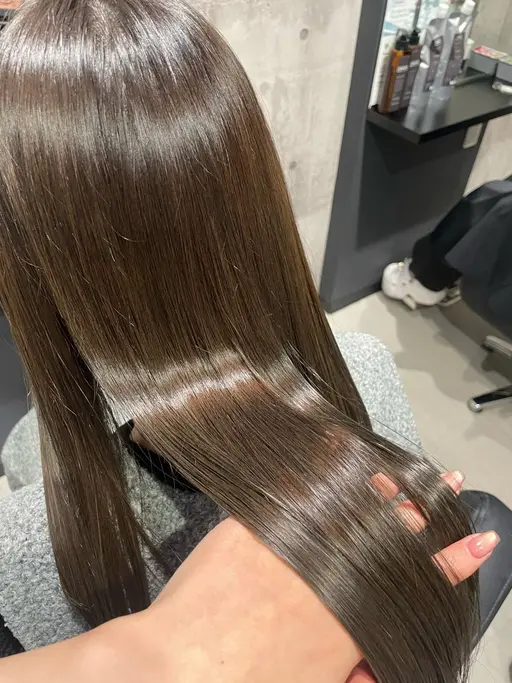 《世界一傷ませない》超高濃度水素ケアカラー✨+高濃度水素髪質改善トリートメント🌈+カット✂️