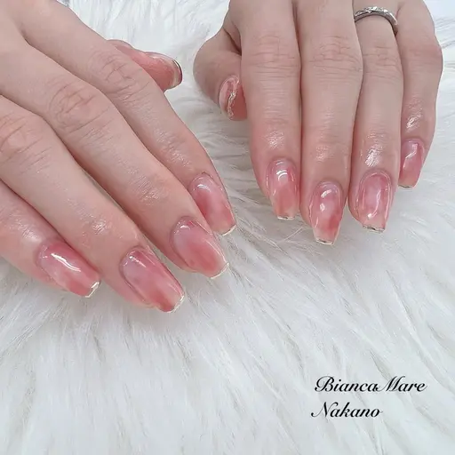 【オフなし】ハンド定額デザイン🌿毎月新作登場♪¥7500～8500✨パラジェル登録店✨［中野/高円寺/阿佐ヶ谷］