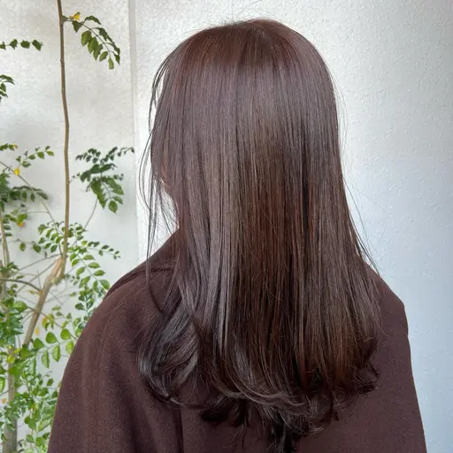 クリスマス🎄🦌クーポン🫧炭酸泉付き🫧似合わせカット+カラー+トリートメント