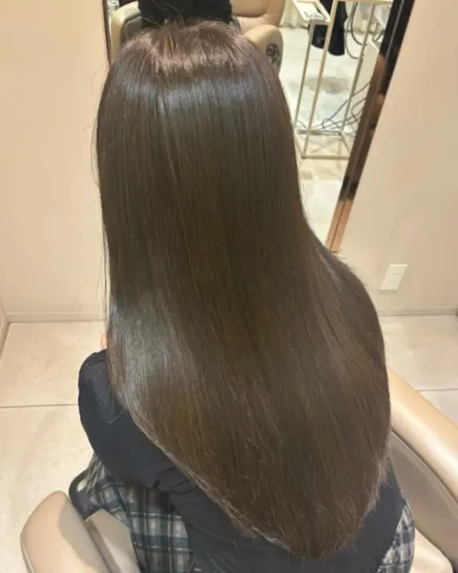 【リピート多数】カット＋髪質改善カラー＋髪質改善TR¥6700