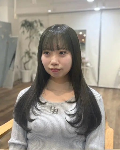 韓国レイヤーカット🤍+シャンプー・1stepトリートメント