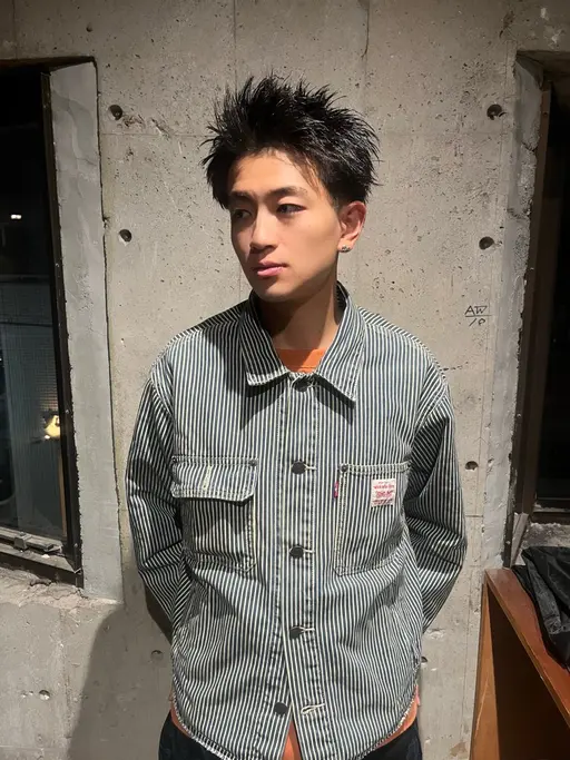 【スパイキーショートにしたい方限定】無料カットモデル【メンズカット】