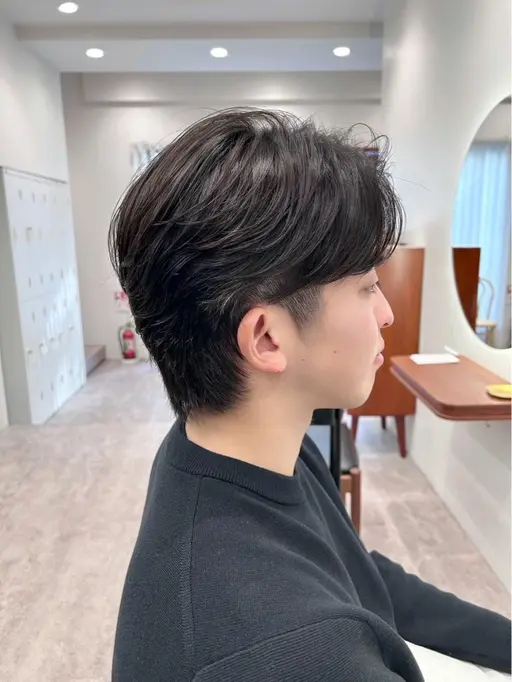 【当日予約OK‼️】メンズカット✂️⚠️センターパートのみ⚠️