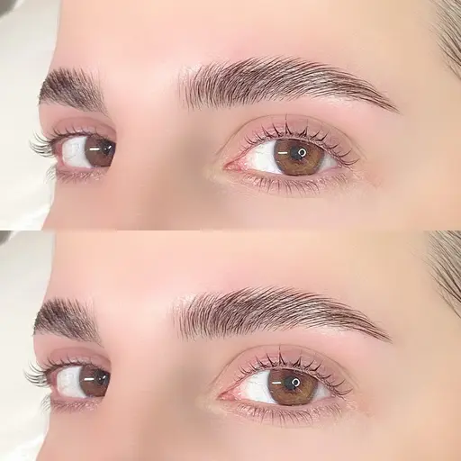 ハリウッドブロウリフト🌱眉wax付き