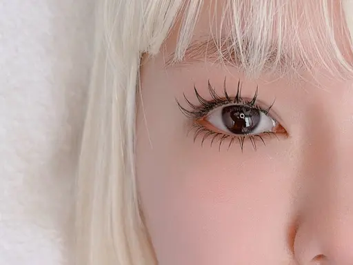 25歳以上の大人女性限定【今話題★オススメ】高持続♪LEDパリエク(パリジェンヌ+エクステ80本)