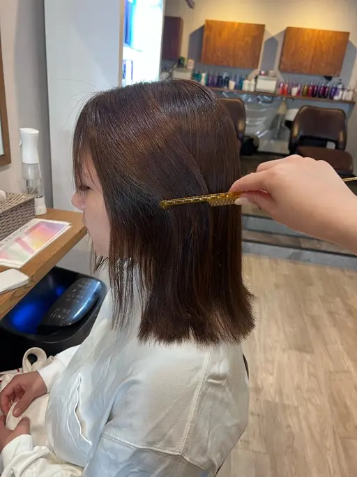 💎ご新規様限定💎 似合わせカット+カラー 〈朝の時短を叶える“似合う髪型”をご提案♪〉