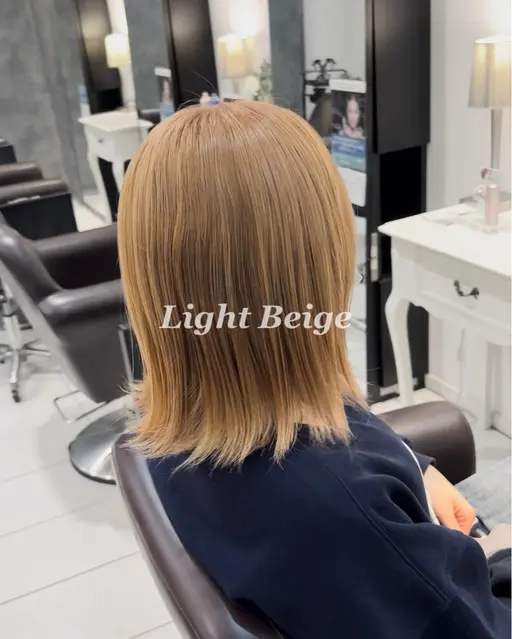 【ミニモ学割50%オフ】カット＆カラー❗️髪を綺麗にしたい方はお任せください✨施術約2時間