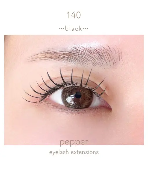 💜4月限定価格💜束感.高持続*:.｡.【マツエク】ダブルフラット​〜​140束までオフ込み