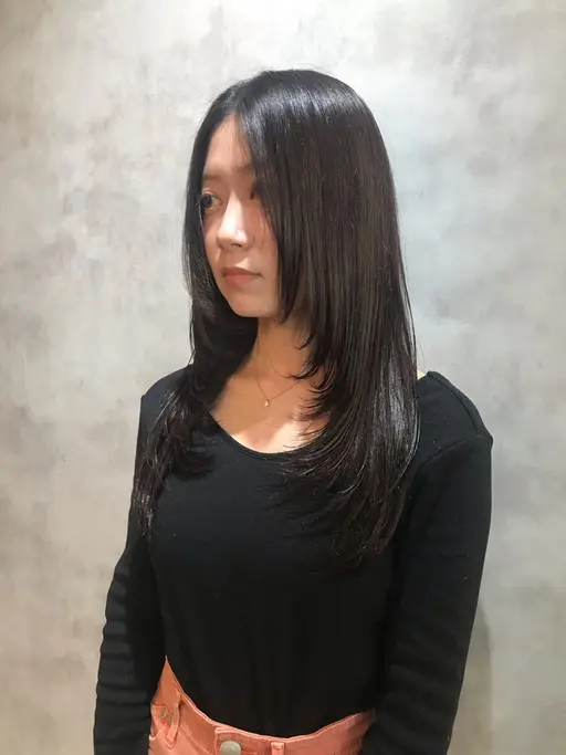 【U-25クーポン】艶カラー&カット&3stepトリートメント