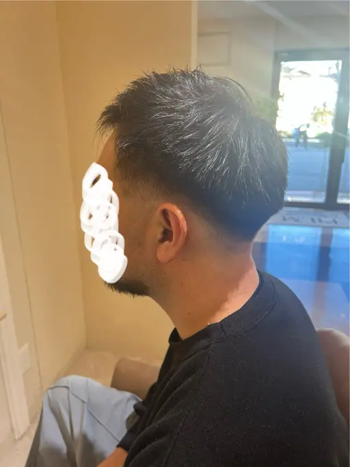 曜日限定解除しました🔓メンズカット+シャンプーブロー 時間に余裕を持ってお越しください