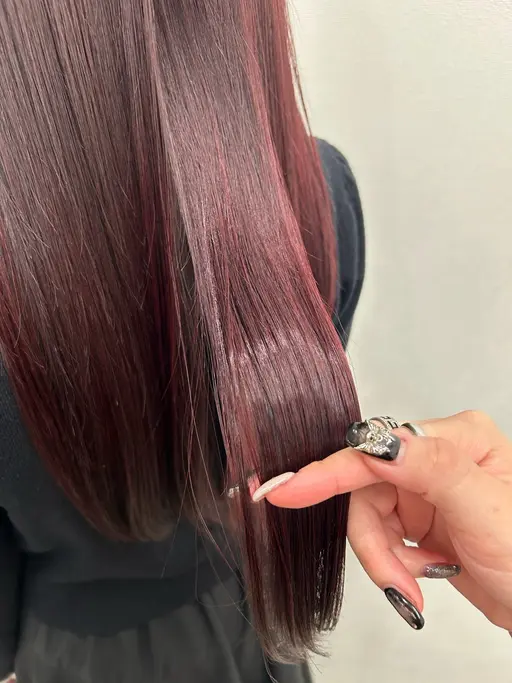 【12月限定‼️‼️】🥀カット･プレミアムカラー･トリートメント🌻¥17430▶︎¥8500