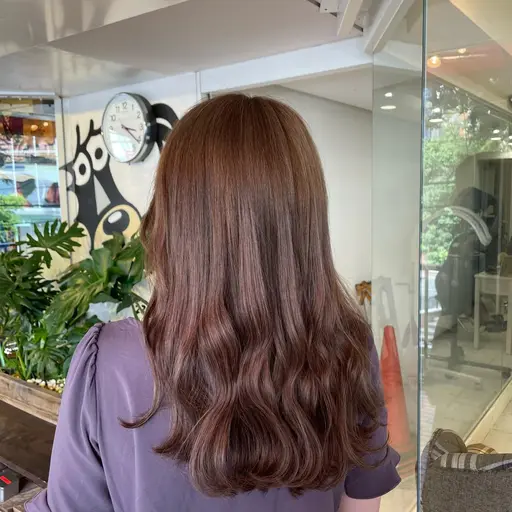 【当日限定】　カット+カラー+トリートメント