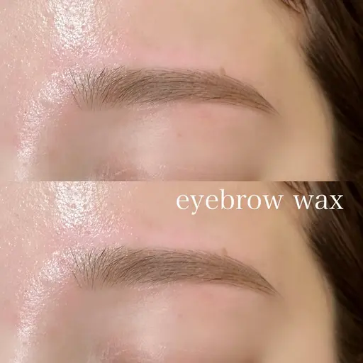 まつ毛パーマ＋アイブロウWAX(Cカールのみ、メイクなし)