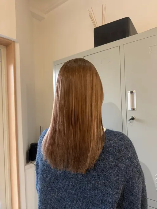 〈3月限定価格〉ブリーチなしダブルカラー💫🍀+髪質改善4ステップトリートメント