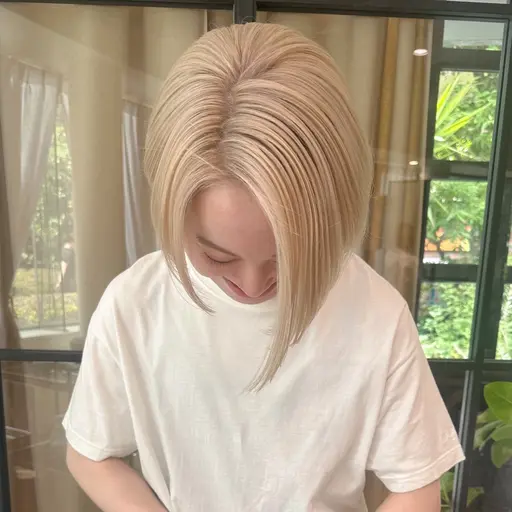 4月限定クーポン!Wカラー【ケアブリーチ込み】