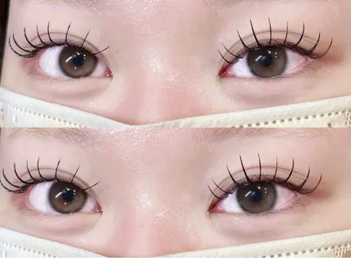 「10代20代限定」フラットラッシュ100本J.C.Dカールデザイン🎀✨オフありの場合は80-90本になります