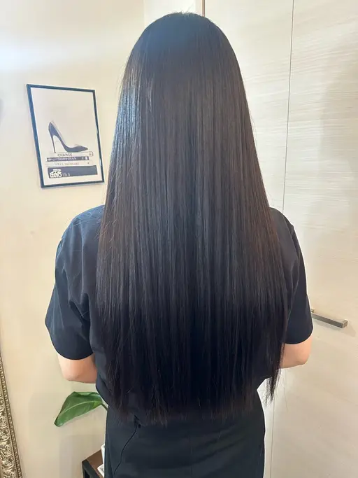 カット➕縮毛矯正➕カラー➕ケアプロトリートメント