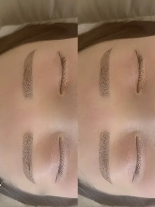 ⚠️4/6限定⚠️【90分枠】アイブロウスタイリング(ワックス脱毛/間引きあり/メイク仕上げ)✨(女性のみ)