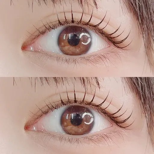 minimo限定価格❣️【まつ毛パーマ💜上むきまつげで気分もUP🥰】アイシャンプー&美容液コーディング付き✨