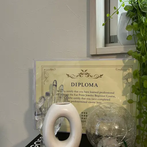 【8月から導入】耳ツボジュエリー💎