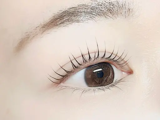 上まつげデザインパーマ/撮影モデル♡⚠️当日限定⚠️詳細、店舗注意事項必読