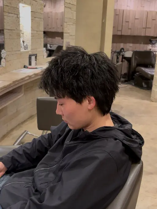 【ミニモ学割U24!!春休み限定】メンズトレンドカット✂️＋垢抜け確定パーマ🐩🐑