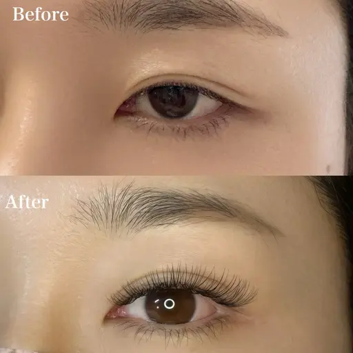 マツエク　ボリュームラッシュ　80束