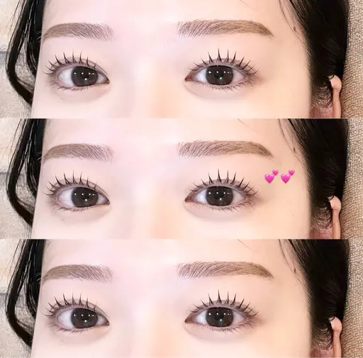 【🐰🉐人気セットメニュー①🐰】美眉スタイリング&束感 上パリジェンヌorパーマ アイシャンプー付き🫧‪