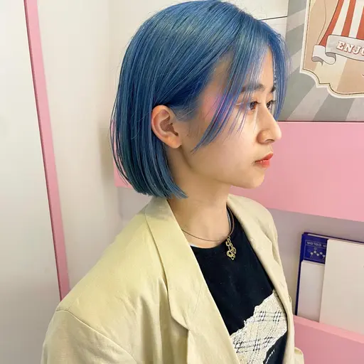 🐥人気No.1🐥【カット✖️ブリーチ✖️フルカラー✖︎トリートメント】ピンク/ミルクティー/ダブルカラー/韓国