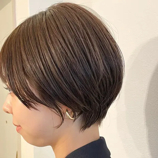 ✨ミニモ限定✨似合わせカット+(脱白髪染め)艶白髪ぼかしカラー+潤いトリートメント