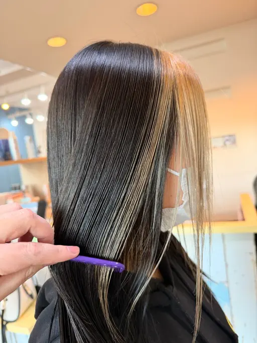 【初回限定】ブリーチ+カラー(バレイヤージュ、インナーカラー等)