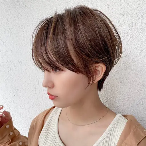 🪐こだわりカット✂️＋1stepトリートメント✨/ショートヘア/丸み/マッシュ/ハンサム/ショート