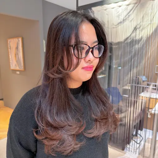 レイヤースタイルモデル募集(ご希望の長さがセミロング​〜​ロングの方のみ)