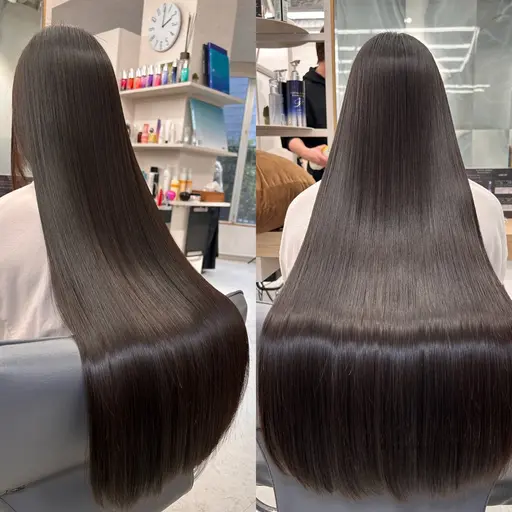 💛🉐【新規限定】【12月限定】カット+カラー+髪質改善ULTOWAトリートメント💛