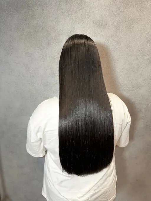 メンテナンスカット＋カラー＋premium髪質改善トリートメント🫧