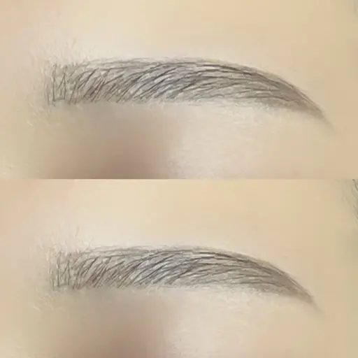 アイブロウwaxスタイリング🎀