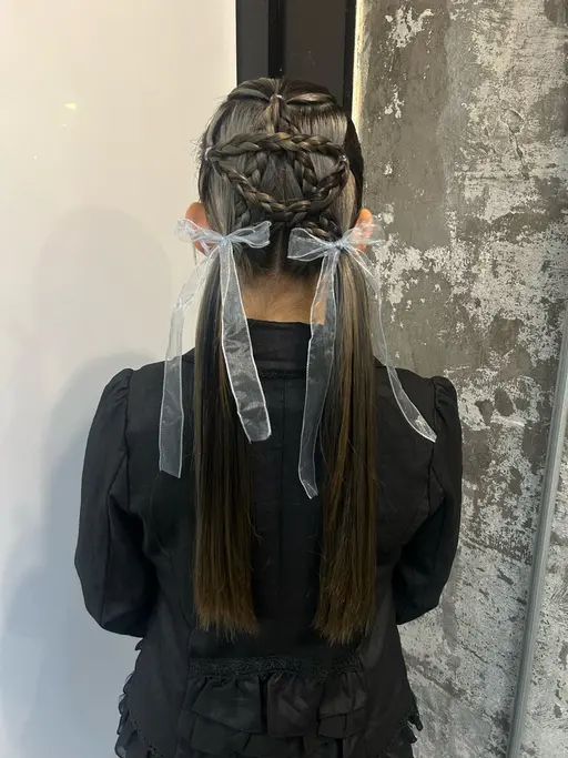 【U-24】浴衣着付け（ヘアアレンジ付き）🍧✨