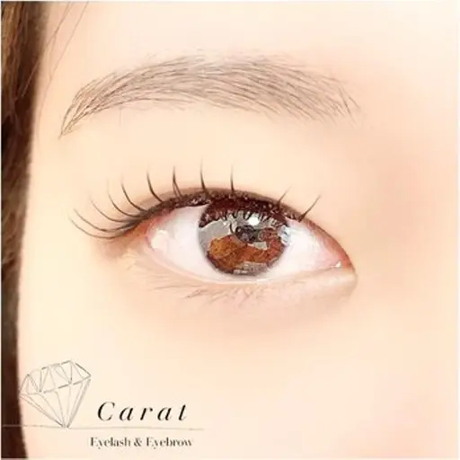 デビュー後スタッフ施術💝ブラックティント付マスカラパーマ