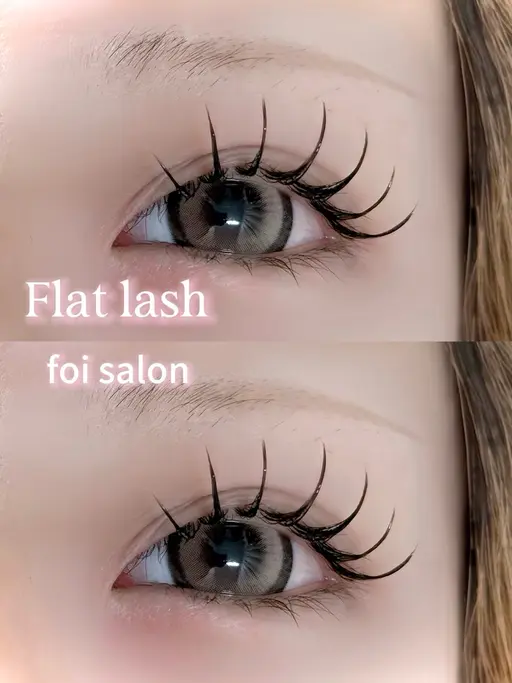 【オフ対応不可】フラットラッシュ120本