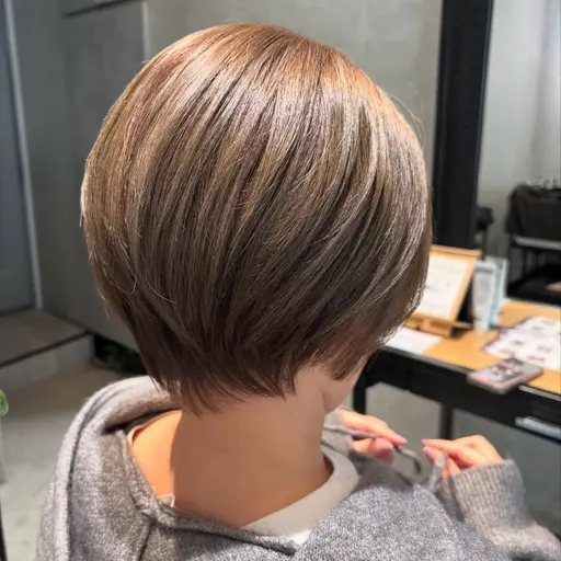 【🌼U40限定🌼】レディースショートカット ⚠︎ボブ&ロングの方は受け付けておりません