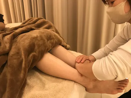 足裏の角質取り➕足ツボマッサージ👣⸒⸒