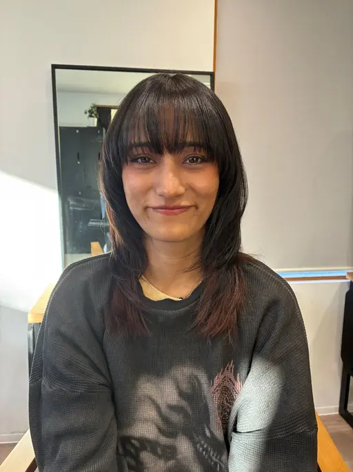 似合わせカット‪✂︎‬➕(極上の艶TOKIOトリートメント)